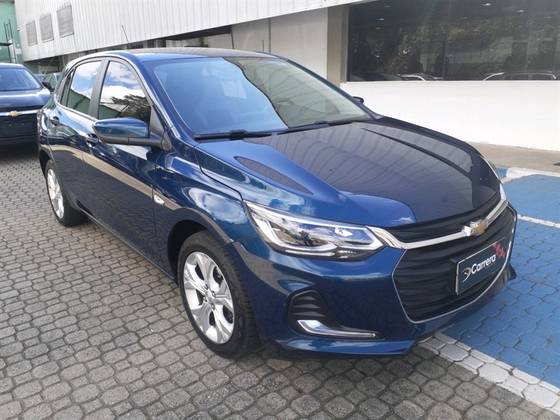 CHEVROLET ONIX 1.0 TURBO FLEX PREMIER AUTOMÁTICO